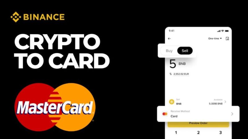 Binance యూరప్లో Mastercard యూజర్లకు క్రిప్టో-టు-ఫియాట్ కన్వర్షన్ సర్వీస్ ప్రారంభం