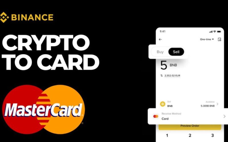 Binance యూరప్లో Mastercard యూజర్లకు క్రిప్టో-టు-ఫియాట్ కన్వర్షన్ సర్వీస్ ప్రారంభం