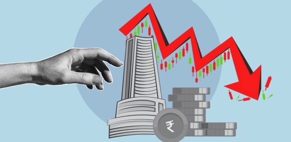 నిఫ్టీ బ్యాంక్ సూచీ తేలికపాటి తగ్గుదల: -0.06% పడిపోయింది