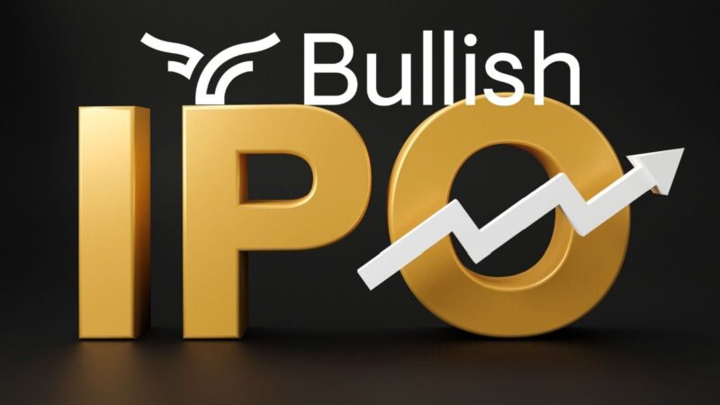 అమెరికాలో మొదటి IPO స్టేబుల్కాయిన్లలోSettled చేసిన Bullish