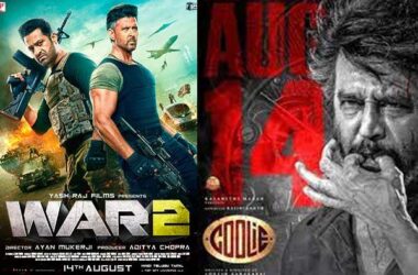 కూలీ సినిమా భారీ విడుదల: అద్భుత కథనం, భారీ క్రేజ్