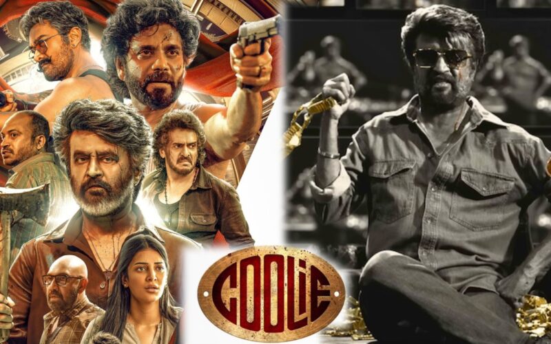 కూలీ మూవీ రివ్యూ: రజినీకాంత్ మాస్ రీ ఎంట్రీ, లొకేష్ స్టయిల్‏తో యాక్షన్ థ్రిల్లర్