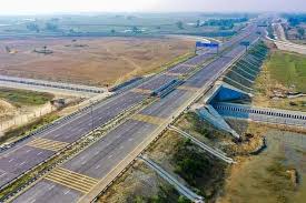 AP new four-lane national highway