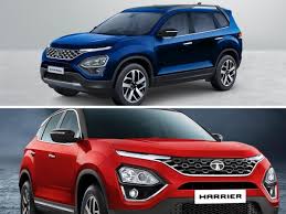 Tata safari and harrier