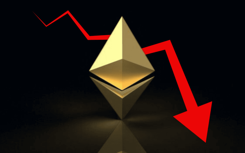ఈథిరియం (ETH) ధర 4.59% పడిపోతూ $3,681 వద్ద ట్రేడ్ అవుతోంది