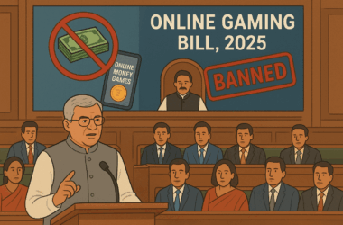 ఆన్లైన్ గేమింగ్ చట్టంపై భారత ఈ-స్పోర్ట్స్ పరిశ్రమలో ఆందోళన