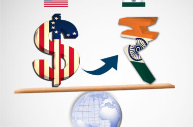 రూపాయి బలపడింది: డాలర్తో పwale 40 పైసల పుంజు, 86.99 వద్ద ముగింపు