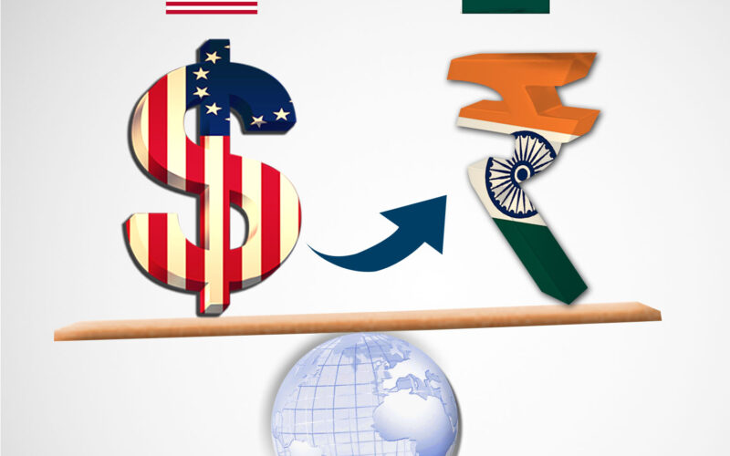 రూపాయి బలపడింది: డాలర్తో పwale 40 పైసల పుంజు, 86.99 వద్ద ముగింపు