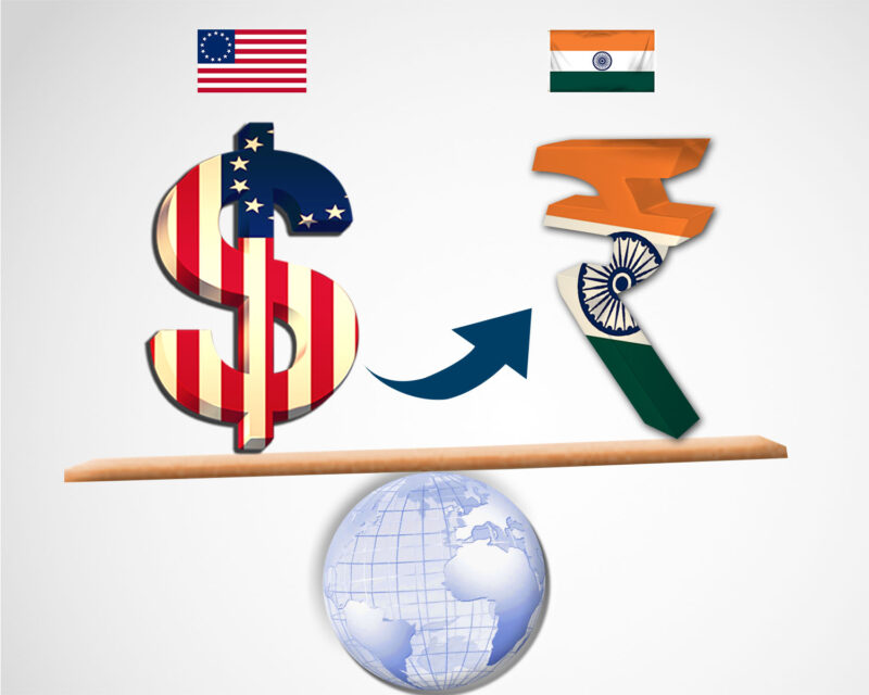 రూపాయి బలపడింది: డాలర్తో పwale 40 పైసల పుంజు, 86.99 వద్ద ముగింపు