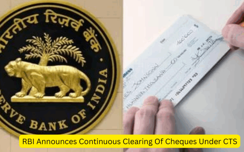 RBI కొత్త చెక్క్ క్లియరింగ్ విధానం: అక్టోబర్ 4 నుండి భారీ వేగం
