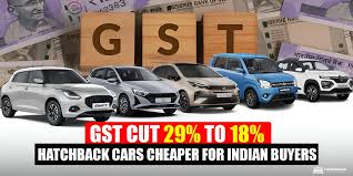 GST Cut In car