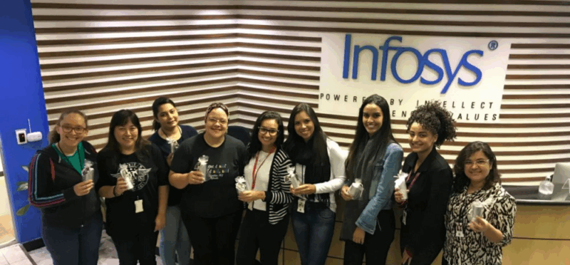 ఇన్ఫోసిస్ 2025లో 20,000 కొత్త ఉద్యోగుల నియామకం; టెక్ పరిశ్రమలో లేఅఫ్స్ మధ్య విరుద్ధ చర్య