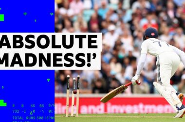 షుభ్మన గిల్ 21 రన్స్ చేసి రన్ అవుట్; భారత జట్టు వికెట్ నష్టం