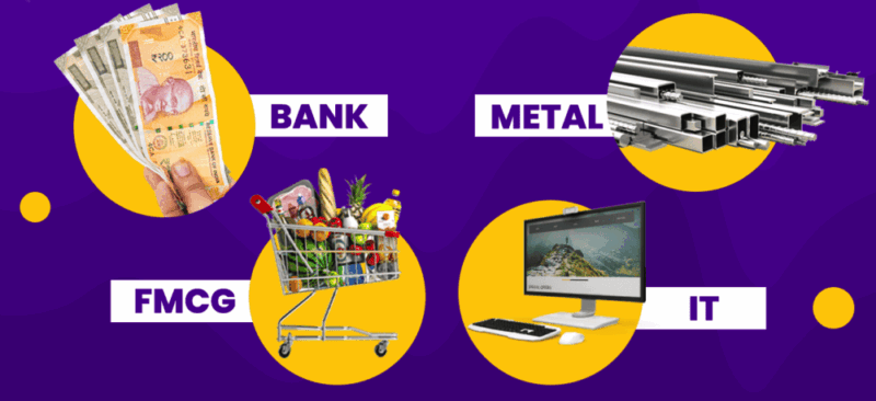 భారతీయ స్టాక్ మార్కెట్: హెల్త్కేర్, ఆటో మరియు మెటల్ సెక్టార్లు మెరుగైన ప్రదర్శన; FMCG, PSU బ్యాంకులు, ఆయిల్ & గ్యాస్ దిగజారినట్టు