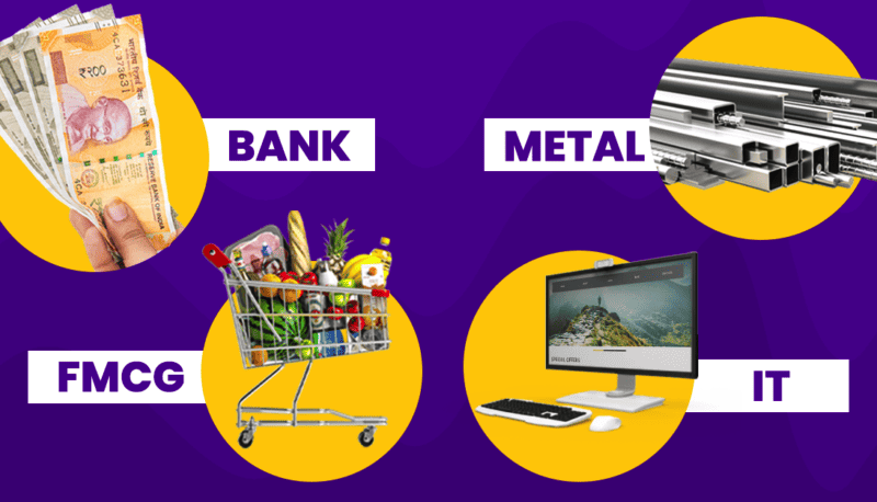 భారతీయ స్టాక్ మార్కెట్: హెల్త్కేర్, ఆటో మరియు మెటల్ సెక్టార్లు మెరుగైన ప్రదర్శన; FMCG, PSU బ్యాంకులు, ఆయిల్ & గ్యాస్ దిగజారినట్టు