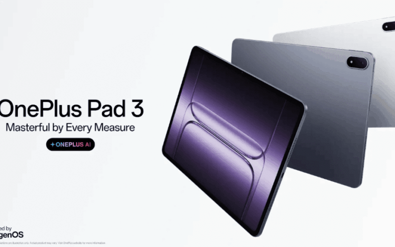 The OnePlus Pad 3 is expected to launch in September with a Snapdragon 8 Elite processor and a 12140mAh battery