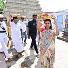 Kurnool District Collector Offers Silk Robes