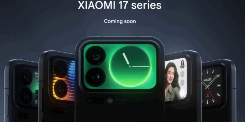 Xiaomi 17 సిరీస్ సెప్టెంబర్ 25న చైనా లో విడుదల