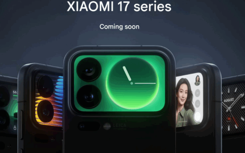 Xiaomi 17 సిరీస్ సెప్టెంబర్ 25న చైనా లో విడుదల