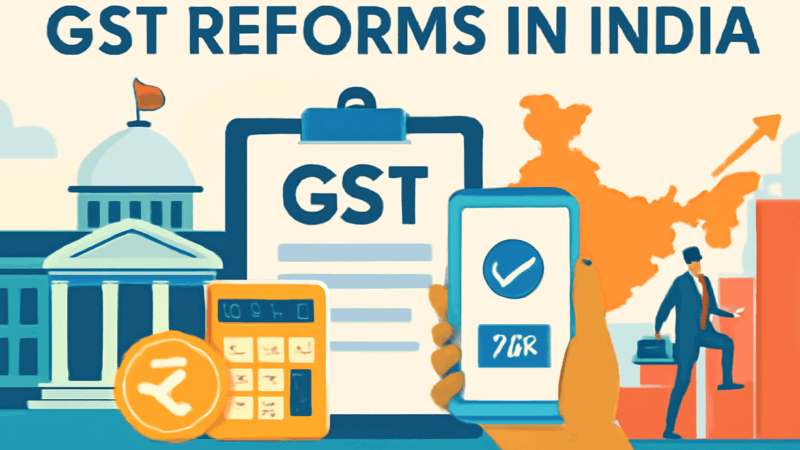 న్యూ జెనరేషన్ GST సంస్కరణలు అమల్లోకి