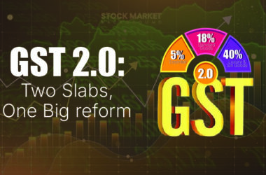 GST 2.0: దేశానికి పెద్ద పరిష్కారం – 5% & 18% రెండుస్లాబ్ పన్ను విధానం సెప్టెంబర్ 22న ప్రారంభం