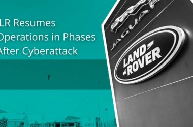 జాగ్వార్ ల్యాండ్ రోవర్లో సైబర్ దాడి తర్వాత భాగస్వామ్యంగా మాన్యుఫ్యాక్చరింగ్ ప్రారంభం