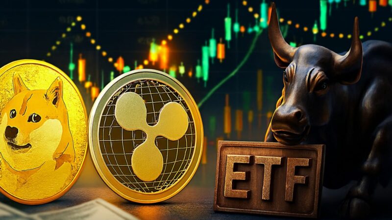 XRP, DOGE ETF లకు US లో బిగ్ స్టార్ట్: Day One వాల్యూమ్ $54.7 మిలియన్