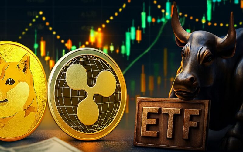 XRP, DOGE ETF లకు US లో బిగ్ స్టార్ట్: Day One వాల్యూమ్ $54.7 మిలియన్
