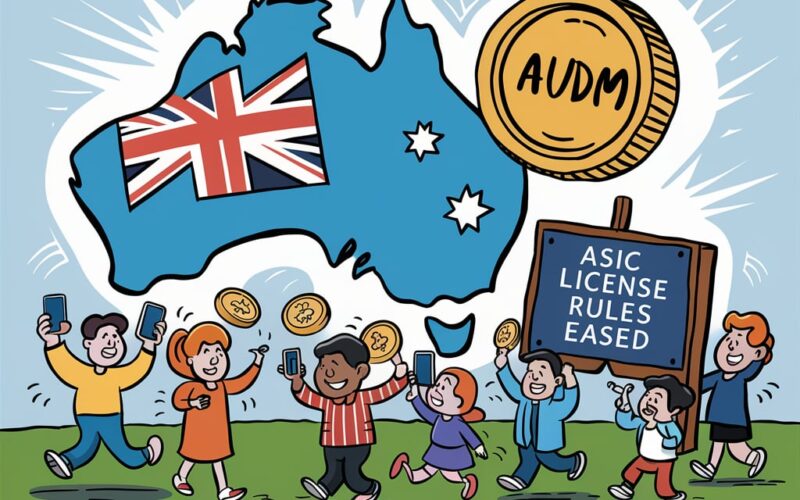 ఆస్ట్రేలియా స్టేబుల్‌కాయిన్ నిబంధనలు సున్నితంగా