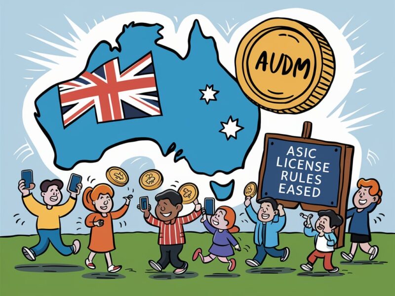 ఆస్ట్రేలియా స్టేబుల్కాయిన్ నిబంధనలు సున్నితంగా