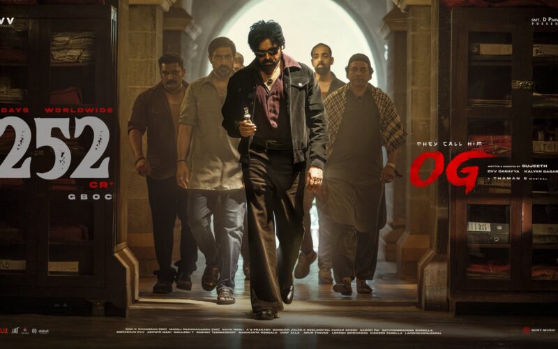 పవన్ కళ్యాణ్ ‘OG’ 4 రోజుల్లో 252 కోట్ల వసూలు, బాక్సాఫీస్ లో దుమారం