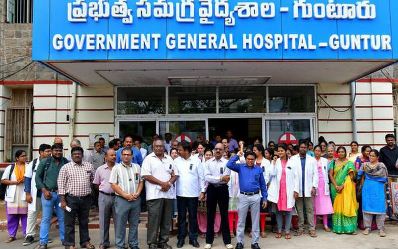 PHC doctors on strike