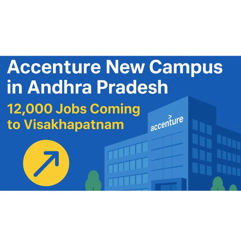 విశాఖలో అక్కెన్యూచర్ కొత్త క్యాంపస్, 12,000 ఉద్యోగాలు సృష్టింపు