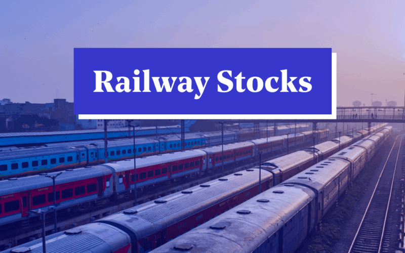 పబ్లిక్ సెక్టార్, రైల్వే, రియాల్టీ షేర్లలో కొనుగోలు ఆసక్తి పెరుగుతోంది