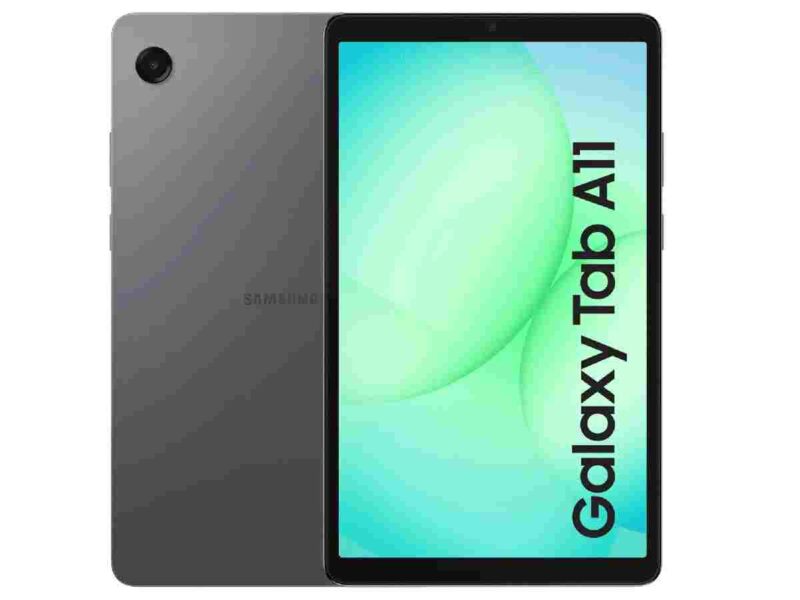 Samsung Galaxy Tab A11+ launches: The new tablet features a large 7,040mAh battery and an 11-inch display and is scheduled to go on sale by the end of the year.