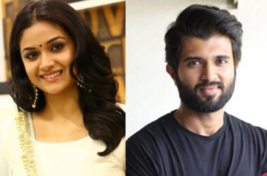 విజయ్ దేవరకొండ కీర్తి సురేష్ మళ్లీ కలిసి నటిస్తున్నారు