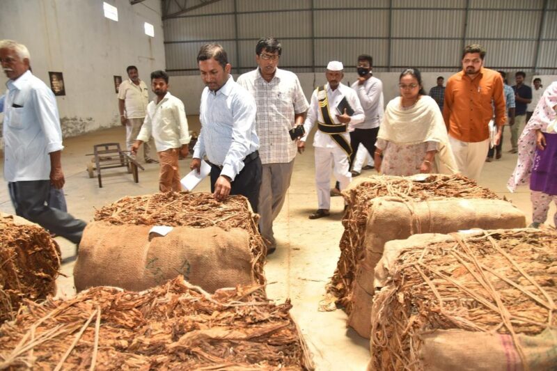 ఆంధ్రప్రదేశ్ ప్రభుత్వం గత్తి పొగాకు రైతుల ఖాతాల్లో ₹54.88 కోట్ల సబ్సిడీ జమ చేసినది
