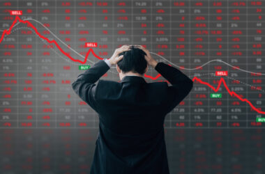 All sectoral indices ended in the red, with Bank, Capital Goods, Consumer Durables, Metal, IT, Telecom, Pharma, and PSU Bank sectors down 1-2%.