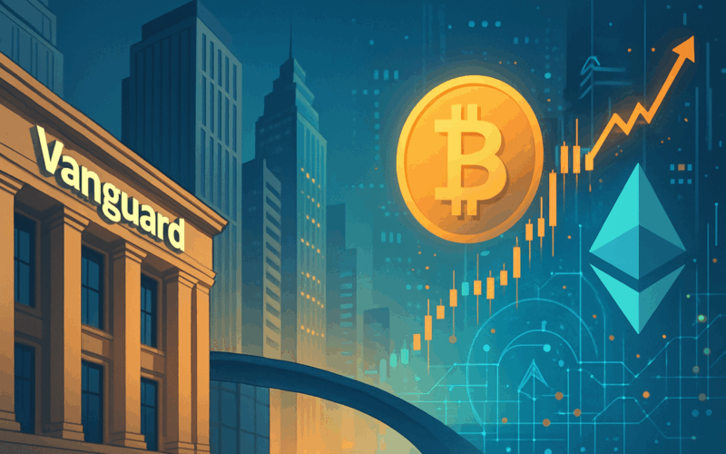Vanguard క్రిప్టో ETF లను అనుమతించేందుకు సిద్ధం