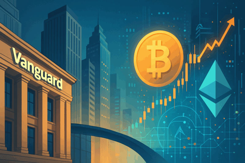 Vanguard క్రిప్టో ETF లను అనుమతించేందుకు సిద్ధం