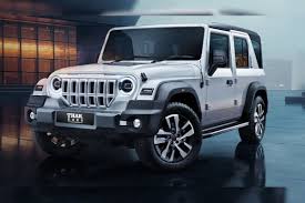 MahindraTharFacelift