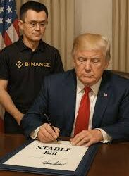 Trump administration’s interactions with Binance