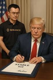 Trump administration’s interactions with Binance