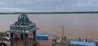 Bhadrachalam First Flood Warning Issued