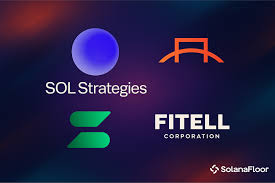 Fitell Corporation launched a $100 million Solana (SOL) digital asset treasury