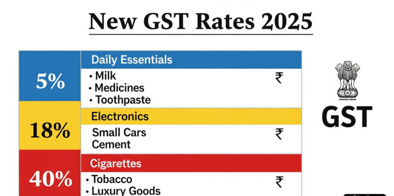 GST తగ్గింపు ప్రభావం: వినియోగం, రాబడికి ఊపునింపిన కేంద్రం