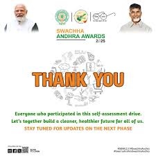 Swachh Andhra Awards to Recognize ULB Excellence in Sanitation