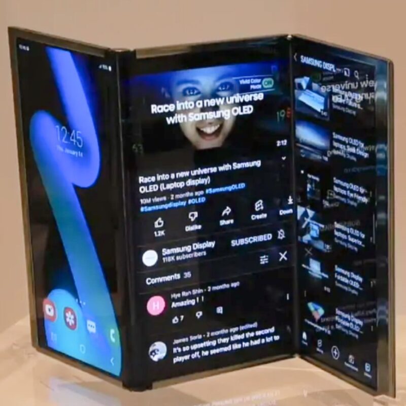 Samsung Galaxy Z TriFold launch date is rumored to be revealed alongside a new XR headset soon.