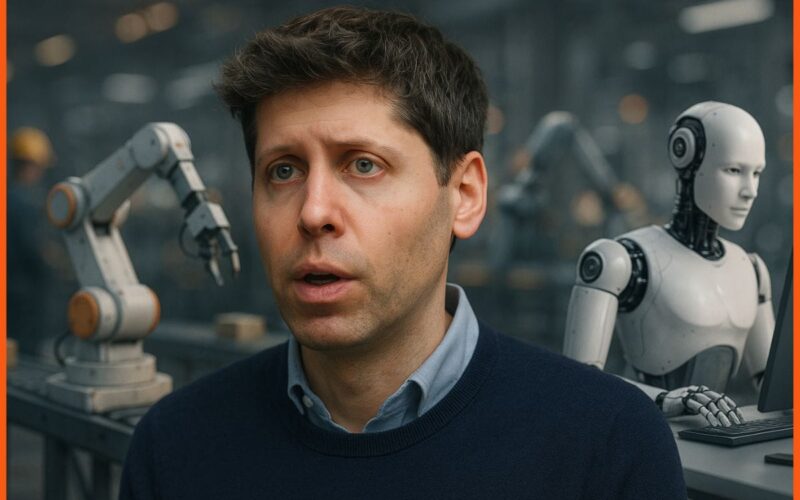 ఏఐ 2030 నాటికి 40% ఉద్యోగాలను భర్తీ చేస్తుంది: శామ్ ఆల్ట్‌మన్