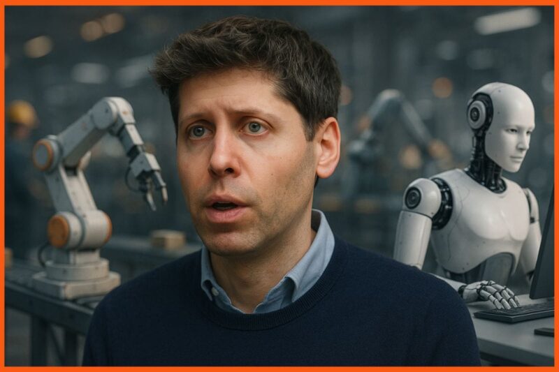 ఏఐ 2030 నాటికి 40% ఉద్యోగాలను భర్తీ చేస్తుంది: శామ్ ఆల్ట్మన్